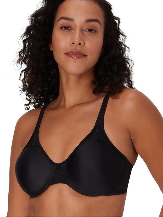 Bali Other - Bali Passion for Comfort Underwire Minimizer Bra DF3385 Size 42DD Black